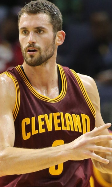 Has Kevin Love been Cavaliers' best player this season?